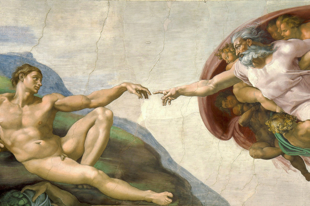 La creación de Adán