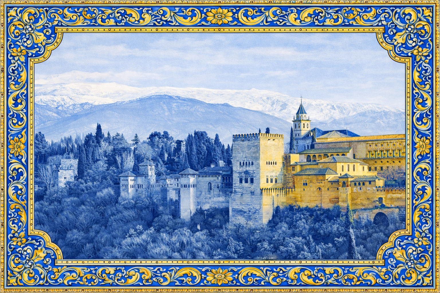 La Alhambra en Granada