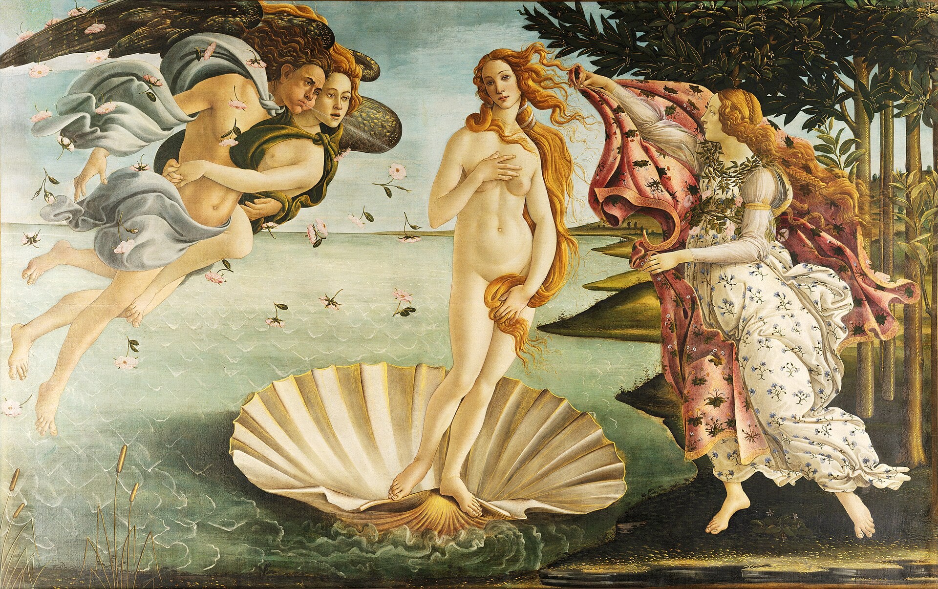 El nacimiento de Venus