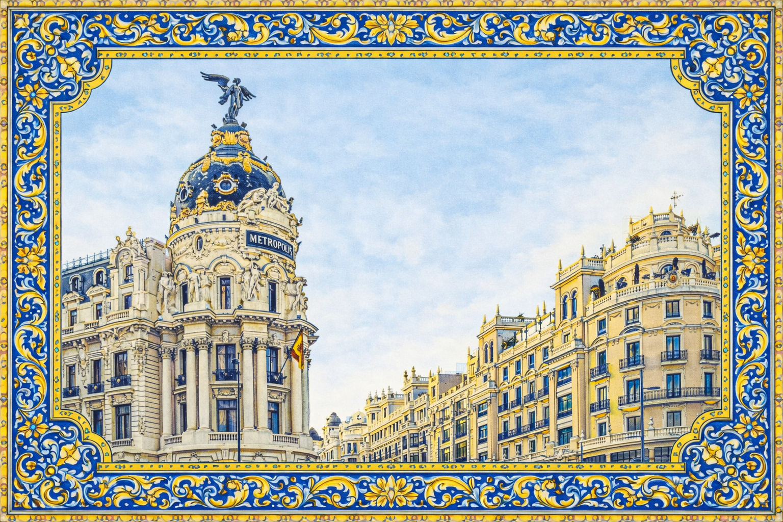 Metrópolis en Madrid