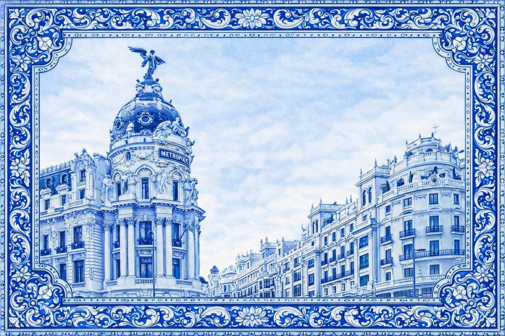 Metrópolis en Madrid