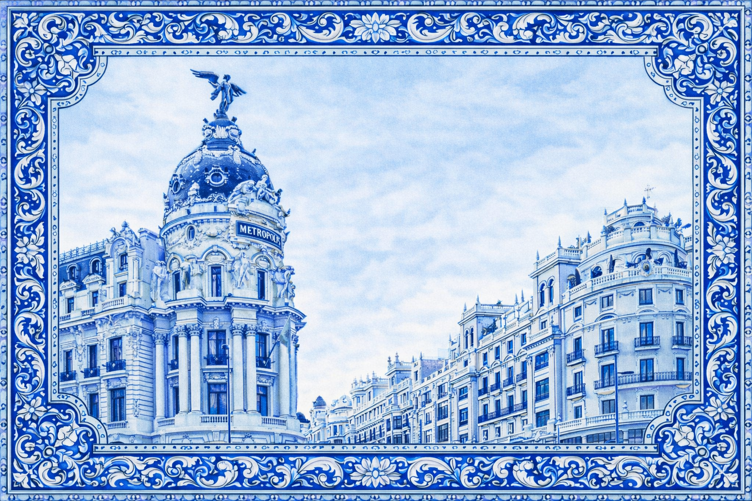 Metrópolis en Madrid