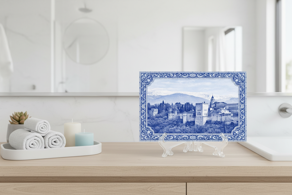 Alhambra de Granada en baño