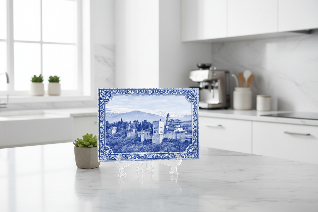 Alhambra de Granada en cocina