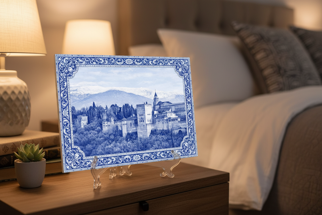 Alhambra de Granada en habitación