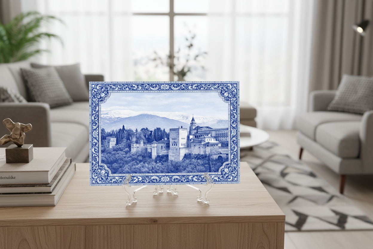 Alhambra de Granada en salón