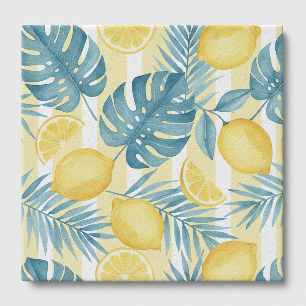 Azulejo acabado mate