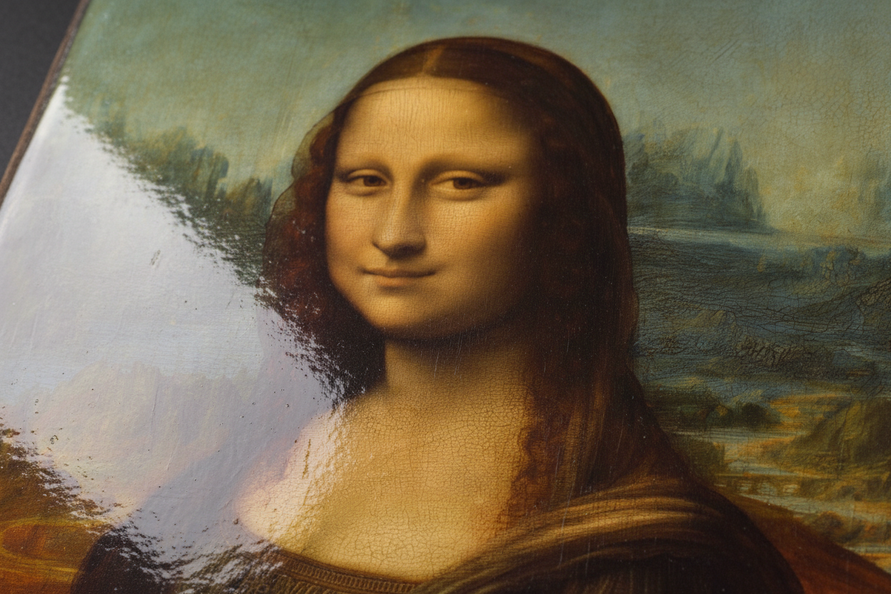 Detalle acabado brillante