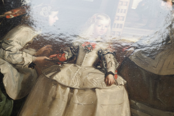 Detalle acabado brillante