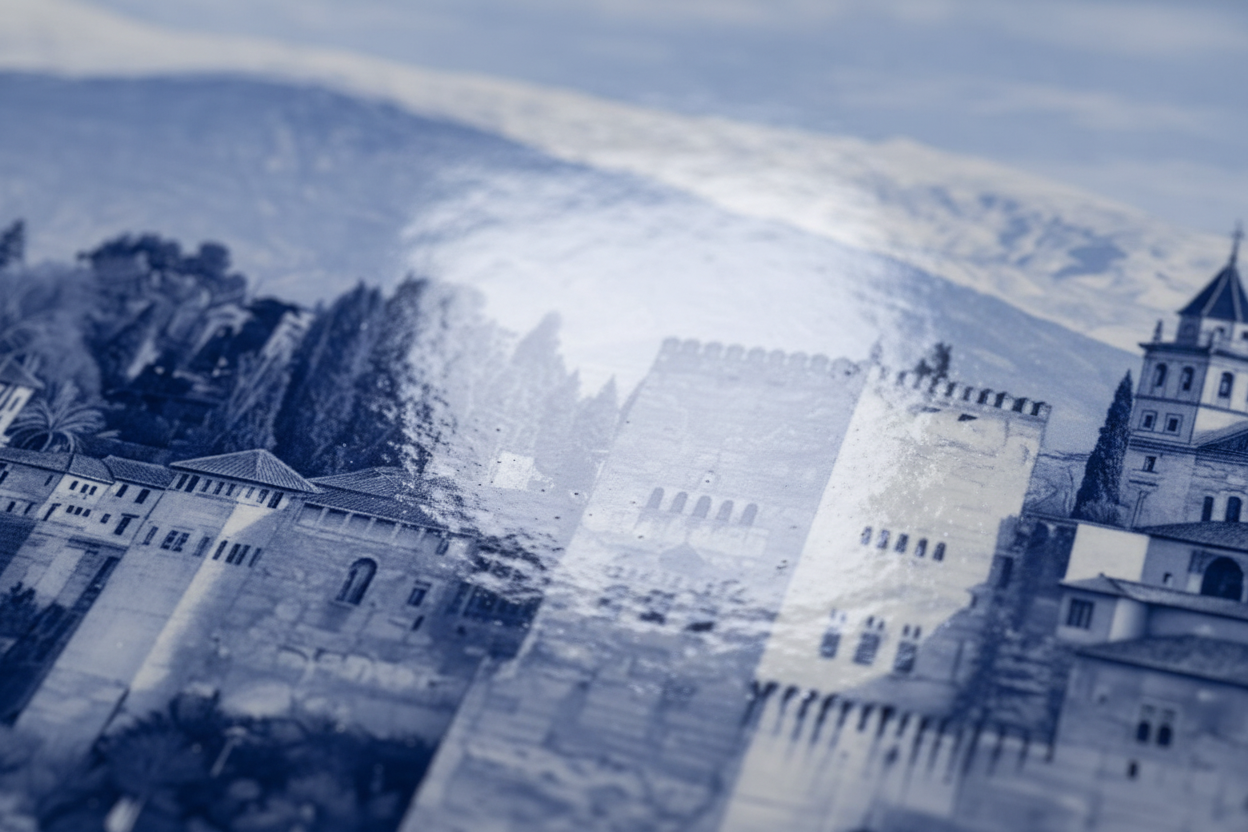 Detalle acabado brillante