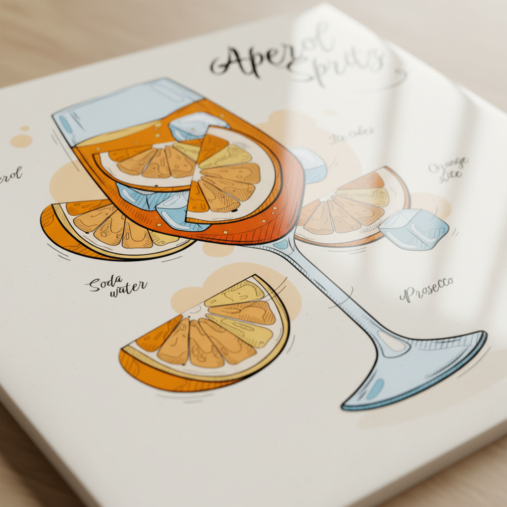 Detalle acabado brillo con barniz protector