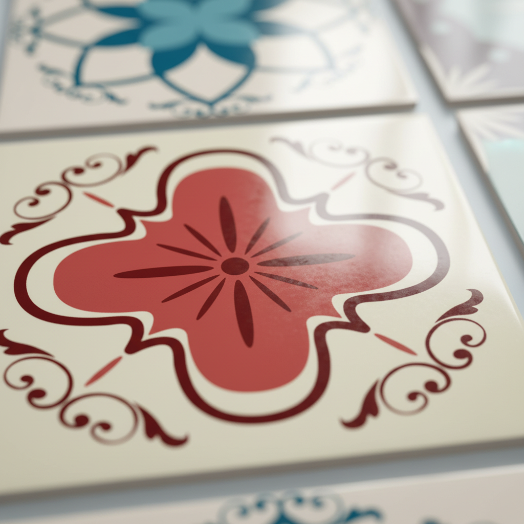 Detalle acabado brillo