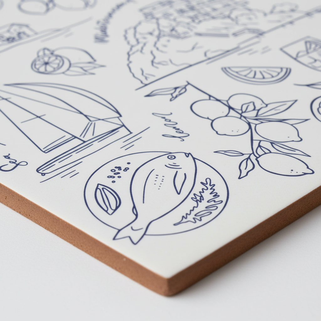 Detalle acabado mate