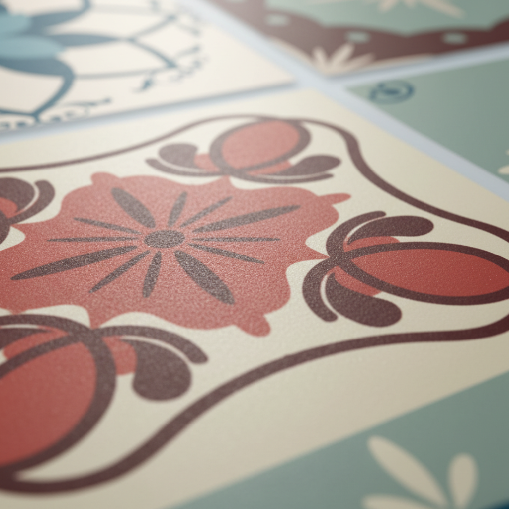 Detalle acabado mate