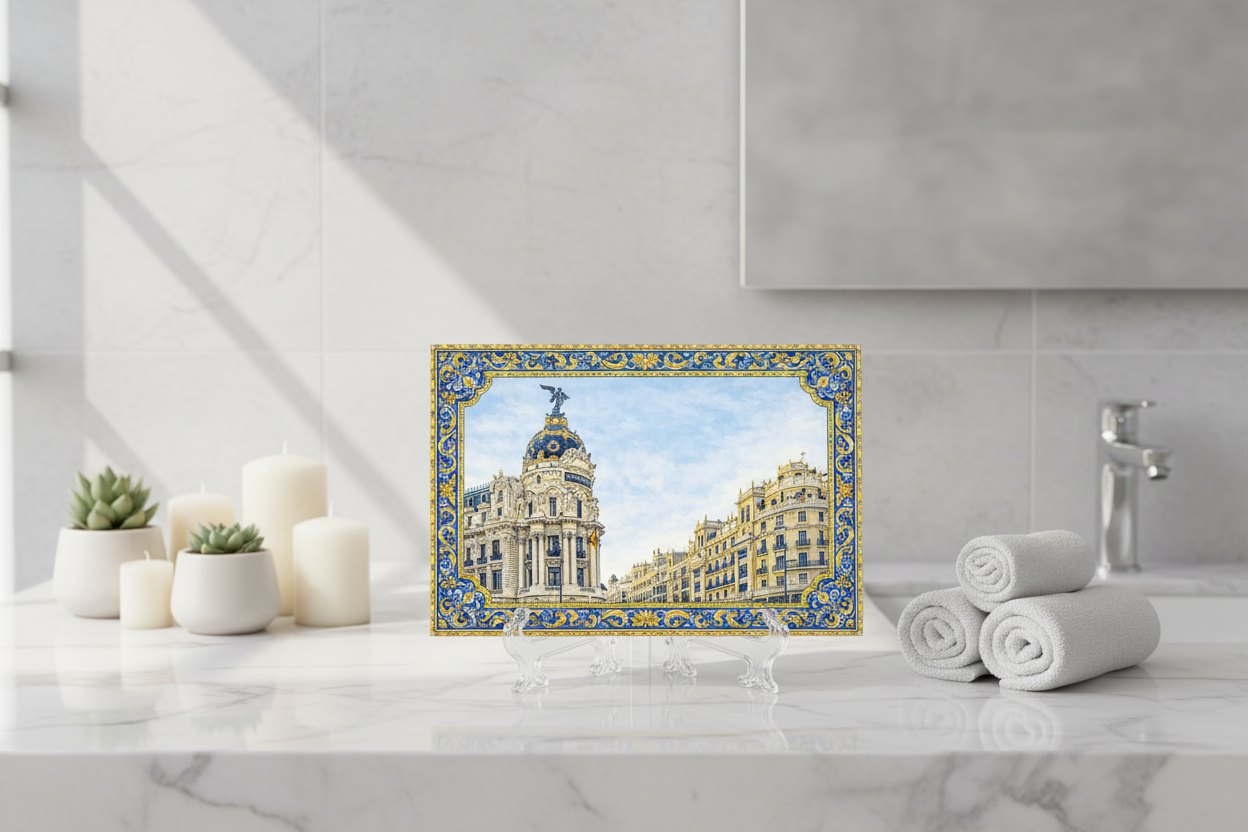 Edificio Metrópolis en baño