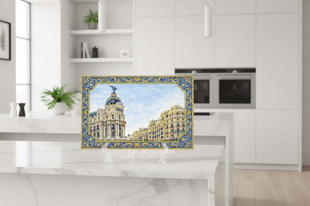 Edificio Metrópolis en cocina