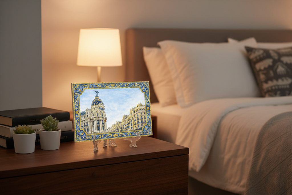 Edificio Metrópolis en habitación