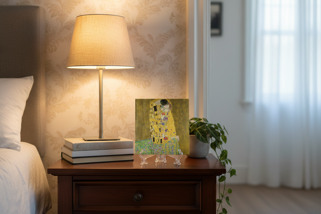 El Beso en habitación