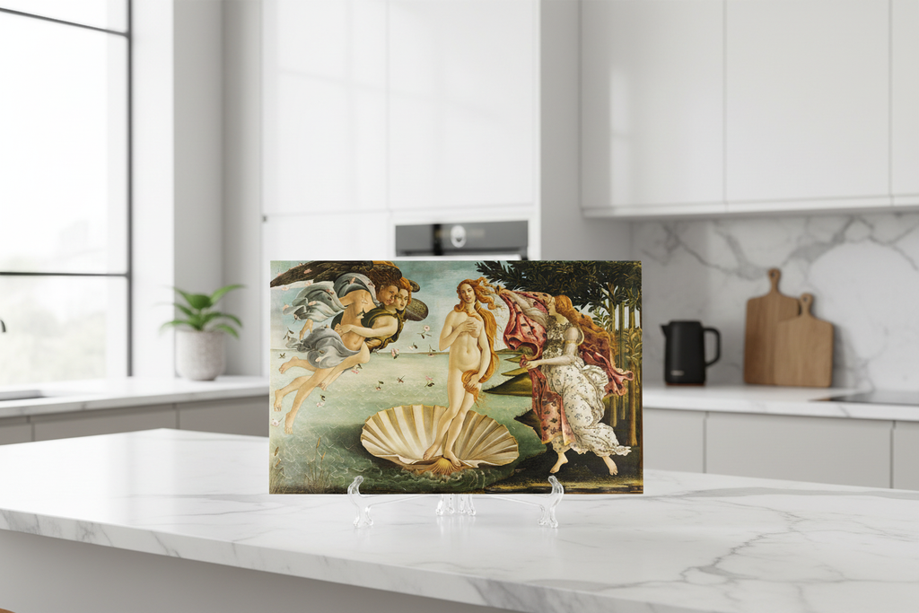 El Nacimiento de Venus en cocina