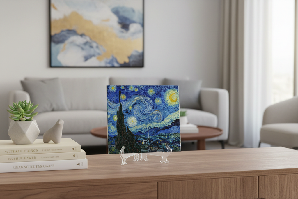 Azulejo La Noche Estrellada en salón