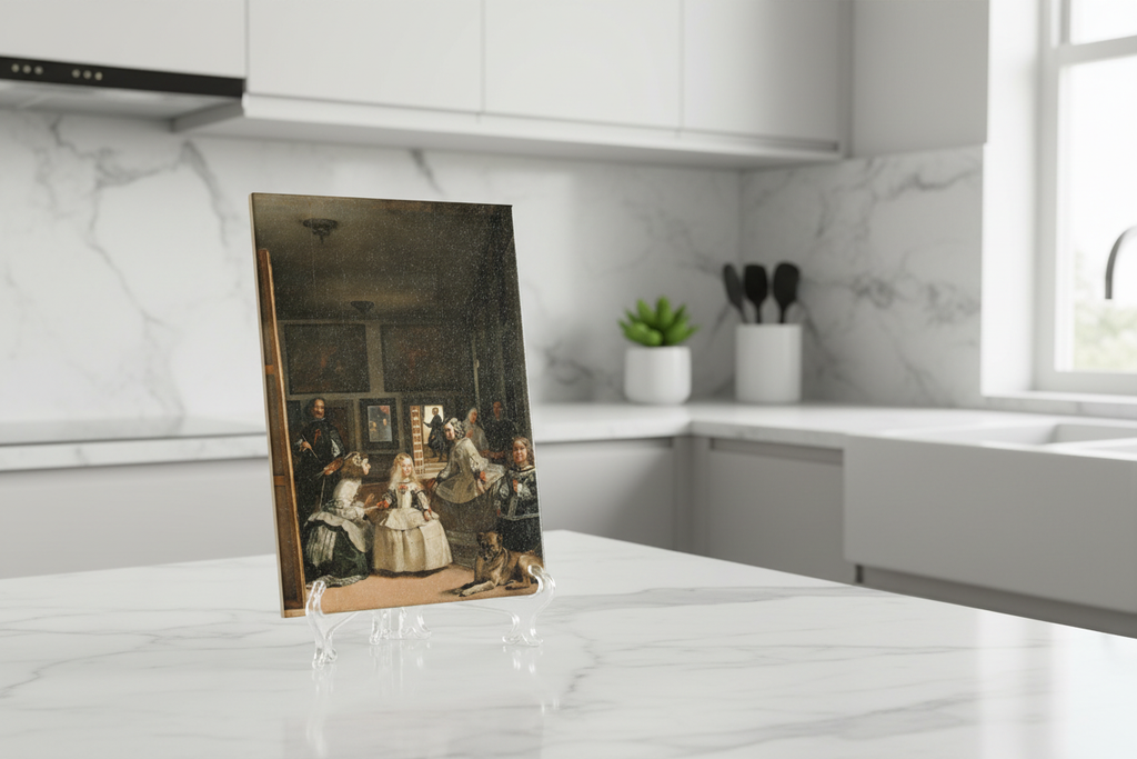 Las Meninas en cocina