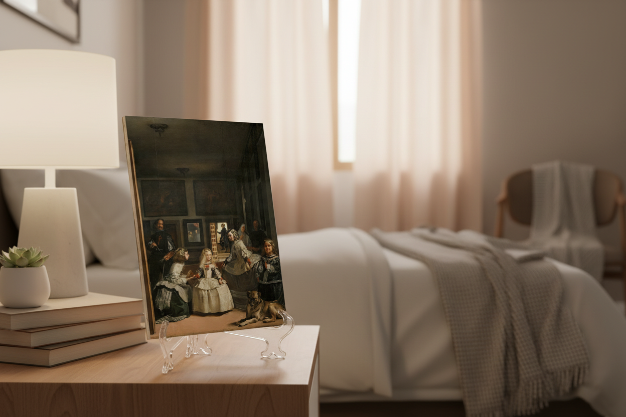 Las Meninas en habitación