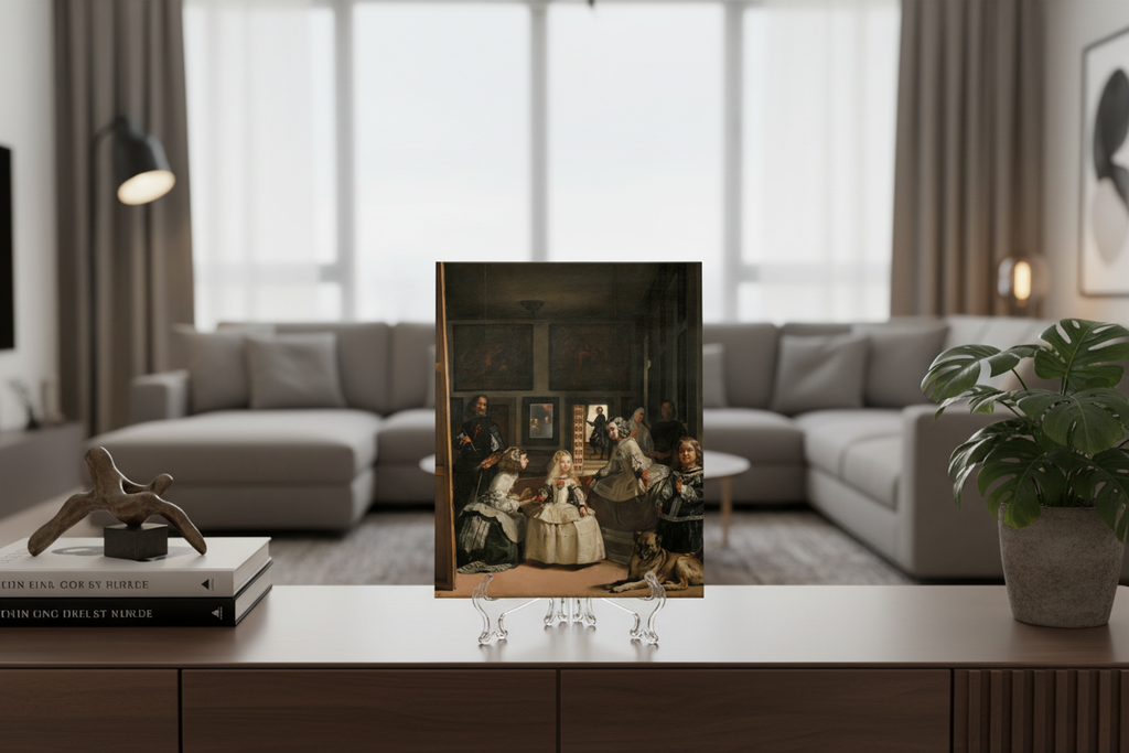 Las Meninas en salón