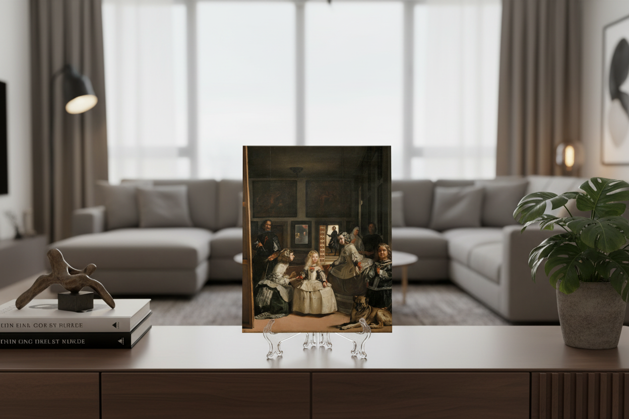 Las Meninas en salón