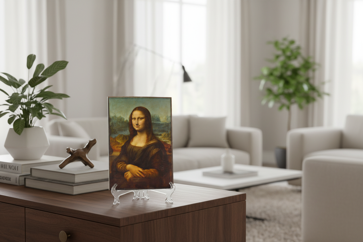 Mona Lisa en salón