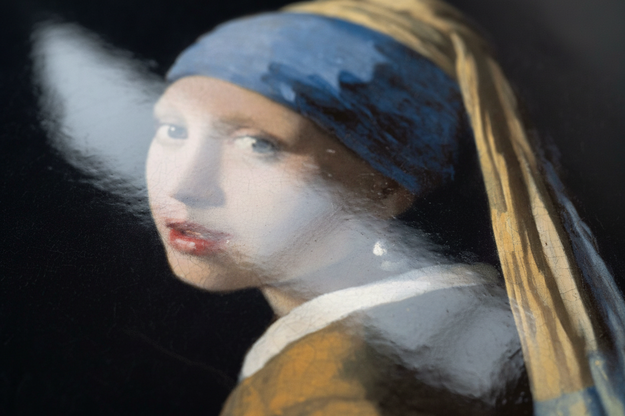 Nuevo detalle acabado brillante con barniz protector