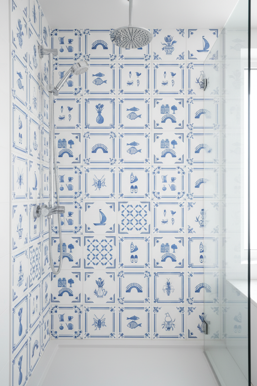 Pared de ducha completa