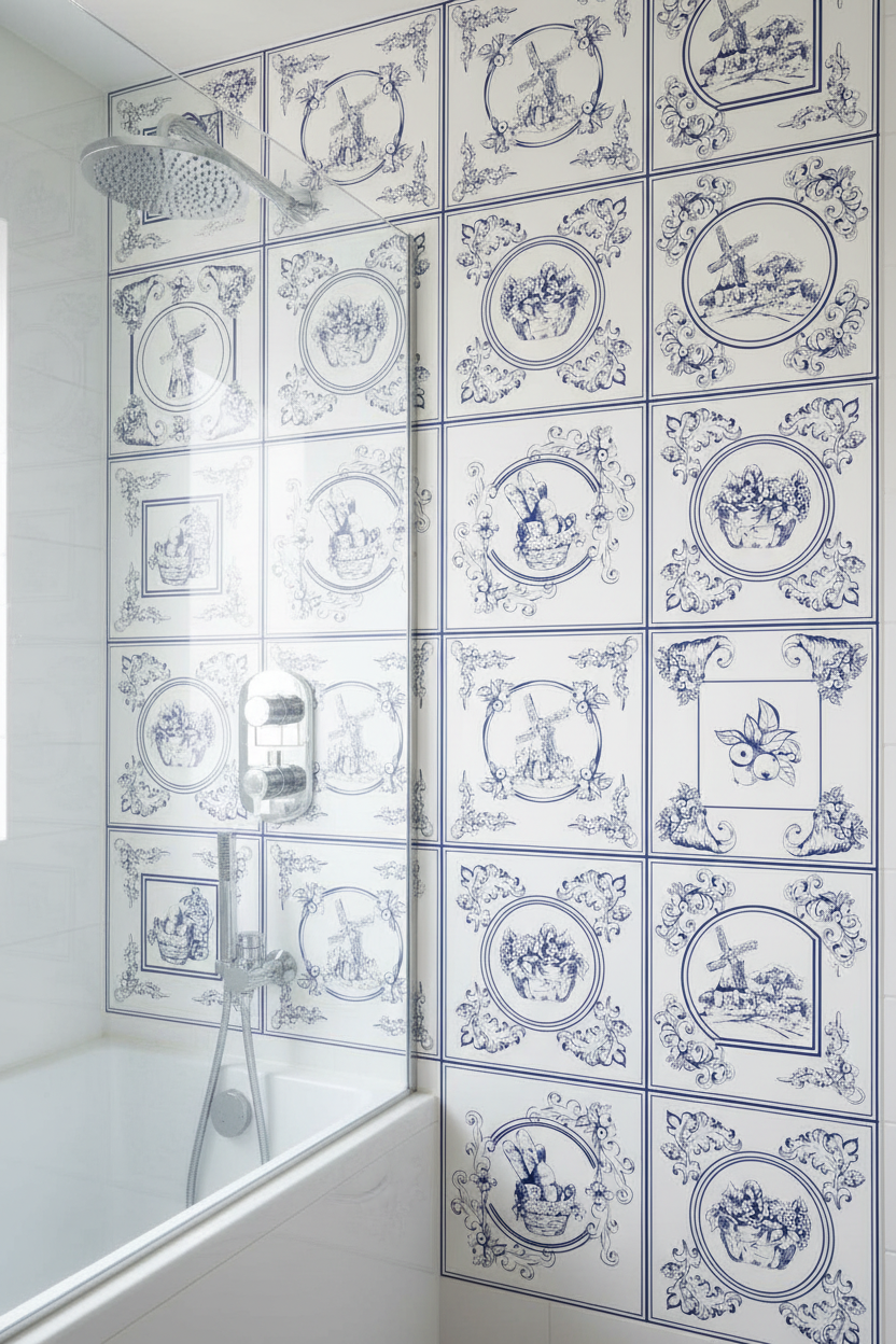 Pared de ducha completa