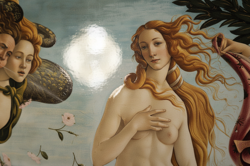 Plano detalle acabado brillo con barniz protector