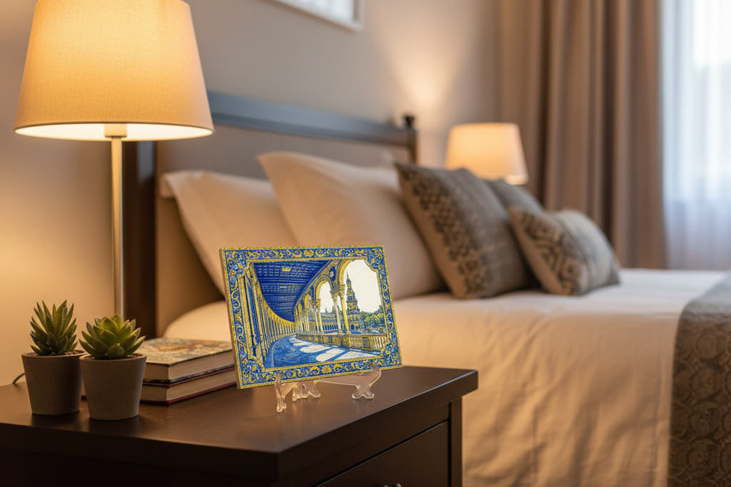 Plaza de España en habitación