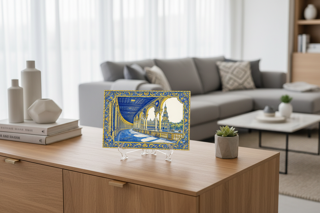 Plaza de España en salón