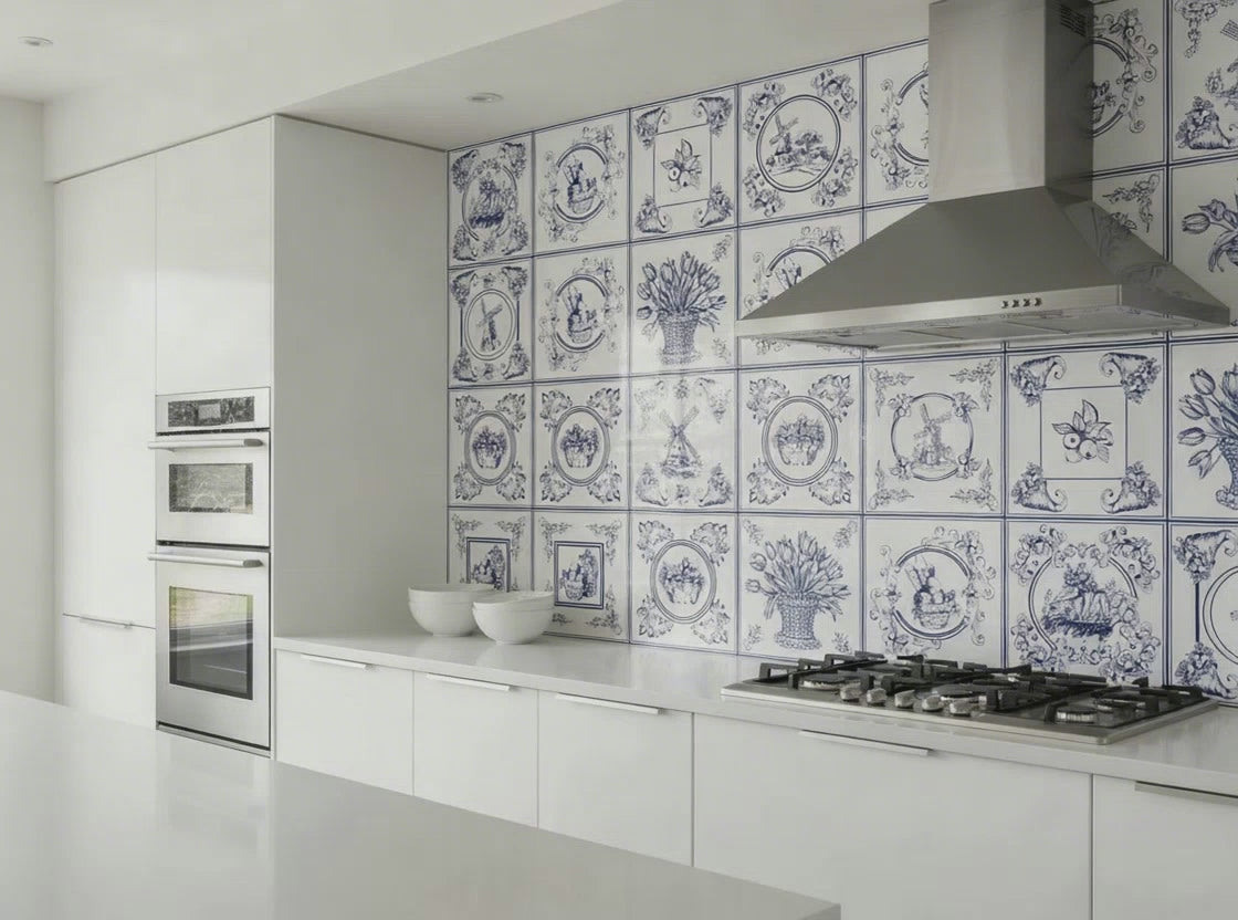 Pack de azulejos de estilo holandés 2