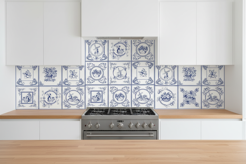 Salpicadero completo de cocina