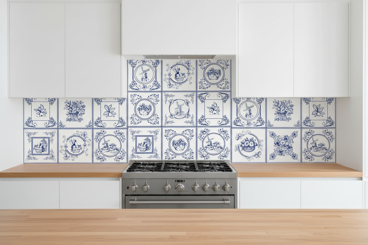 Salpicadero completo de cocina